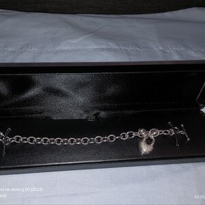 925 Silver Heart Bracelet